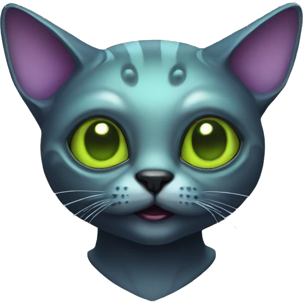 cat alien  emoji
