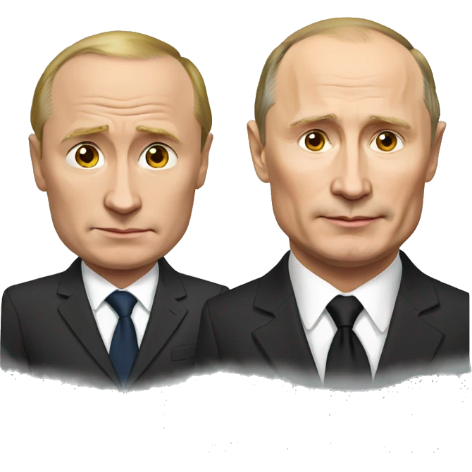 Putin and Russia  emoji