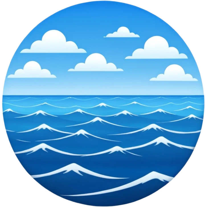 Océano  emoji