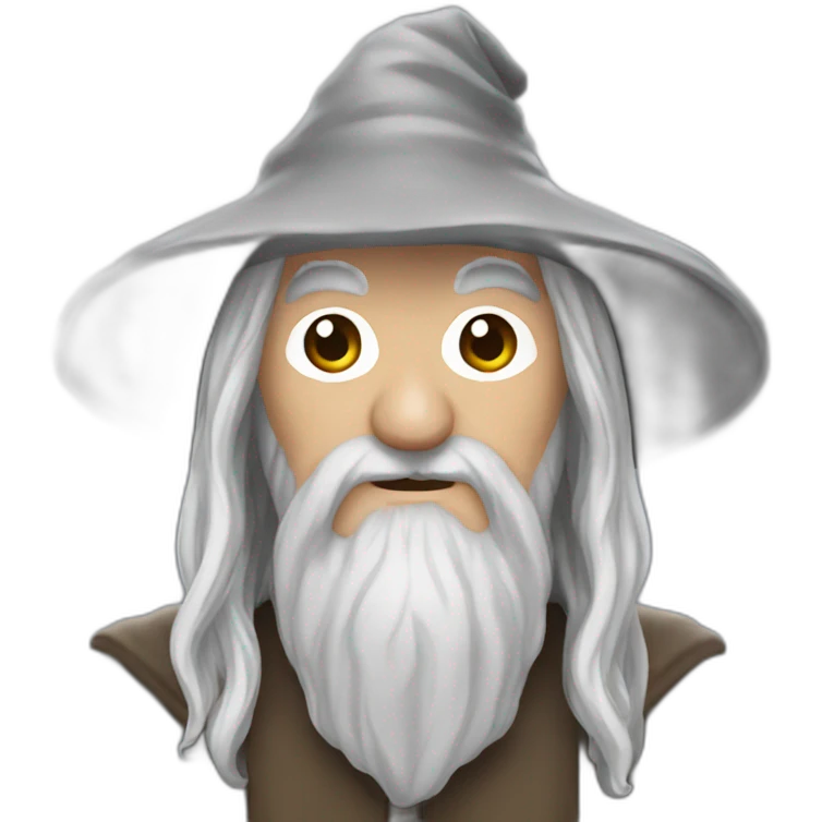 Gandalf emoji