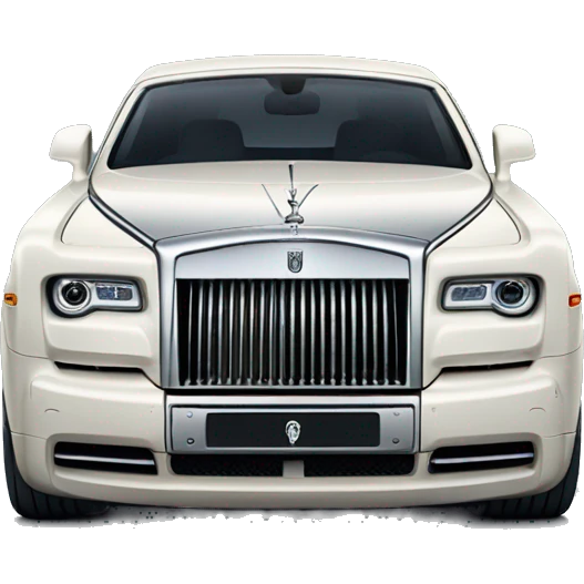 Black-rolls-royce-phantom emoji
