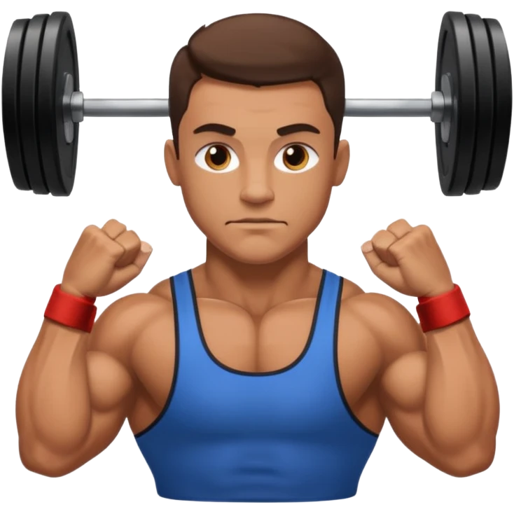 weightlifter emoji