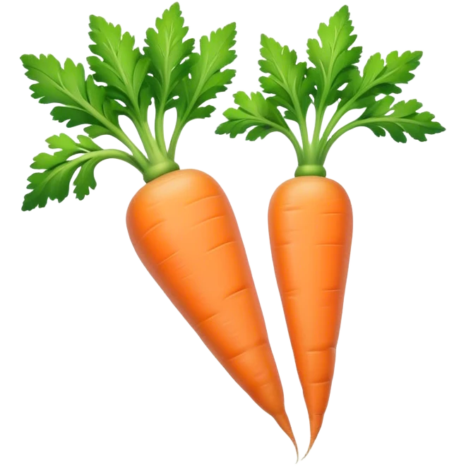 green carrot emoji