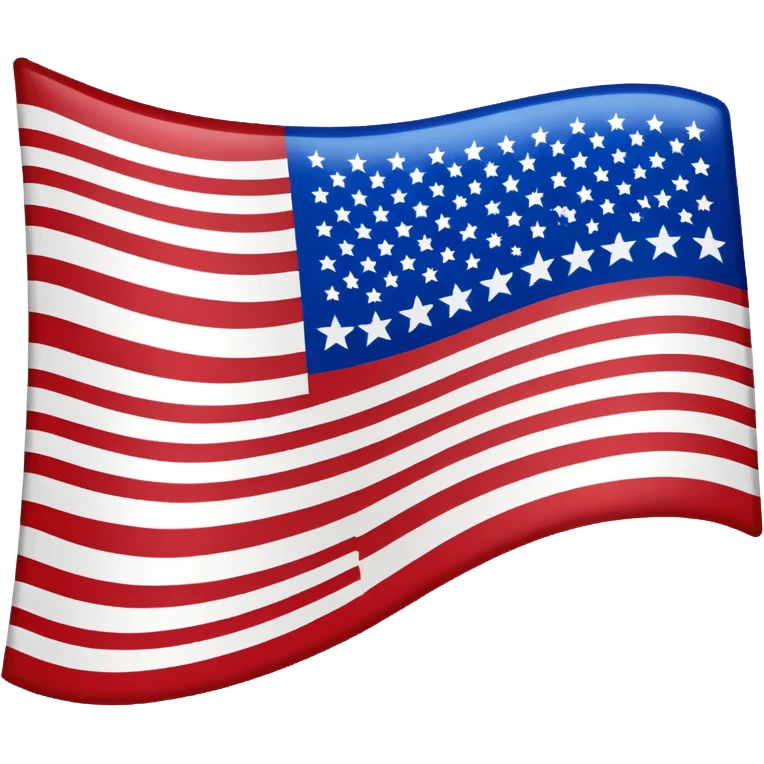 Upside down US flag emoji
