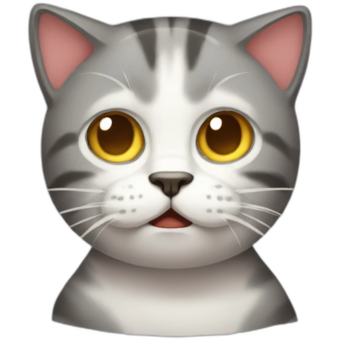 headache cat emoji