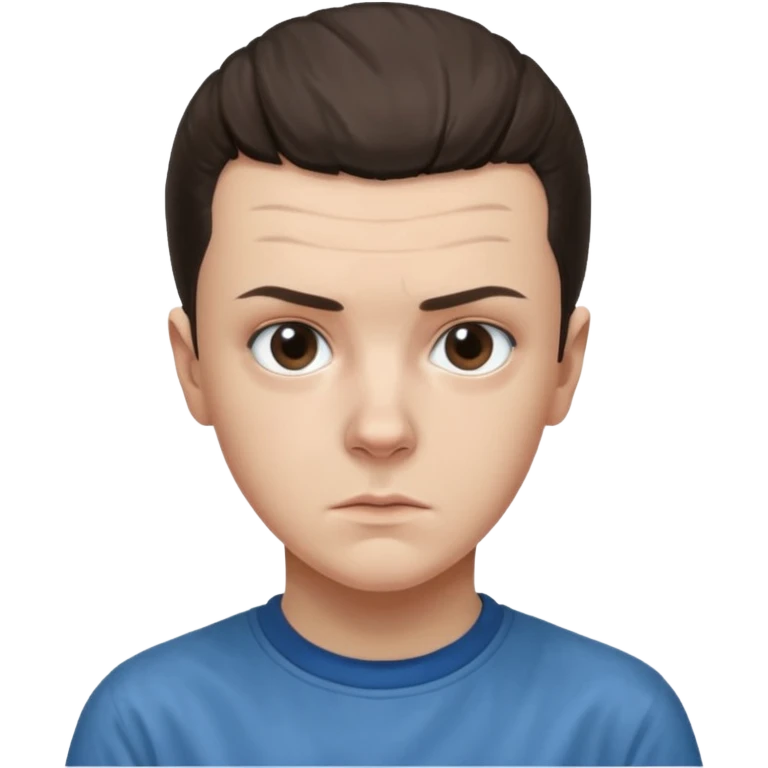 Stranger things emoji