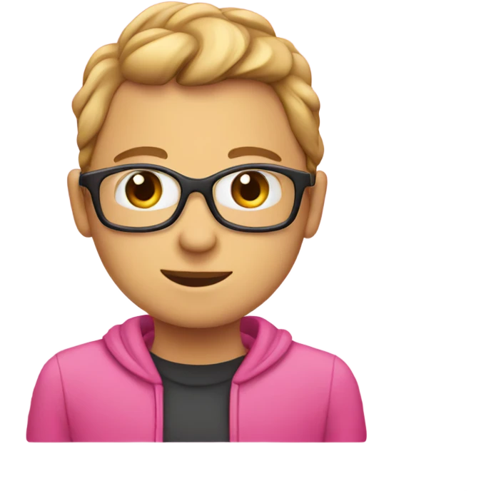 Pink journal emoji