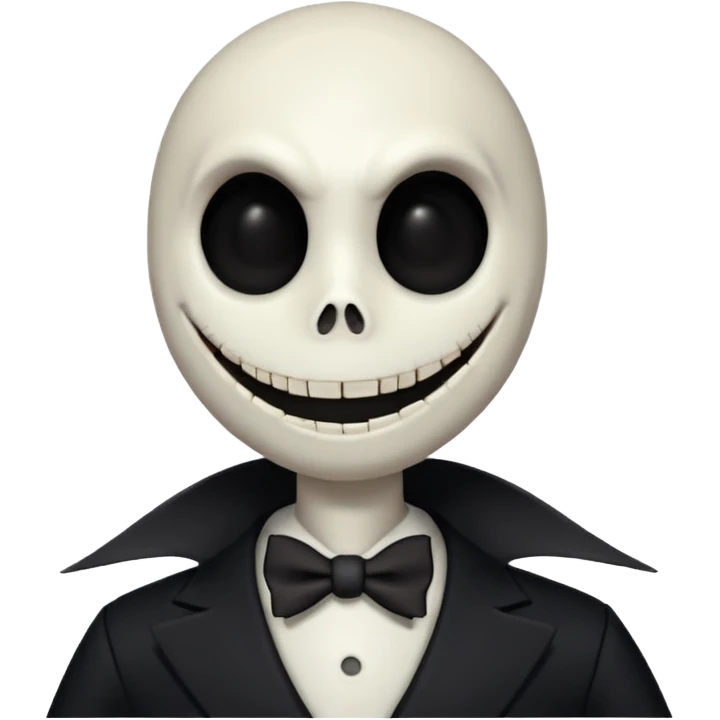 Jack skelington emoji