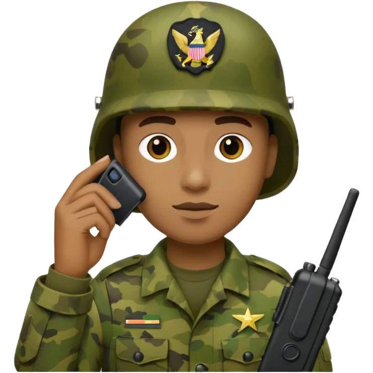 army VOKI TOKI emoji