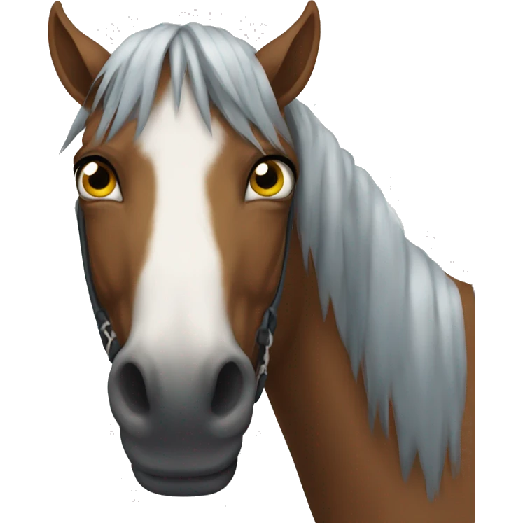 Horse - cyclop emoji