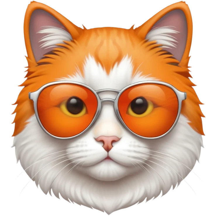 cat wearing sunglasses emoji