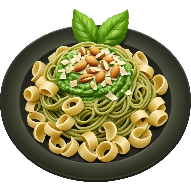 Pesto pasta emoji