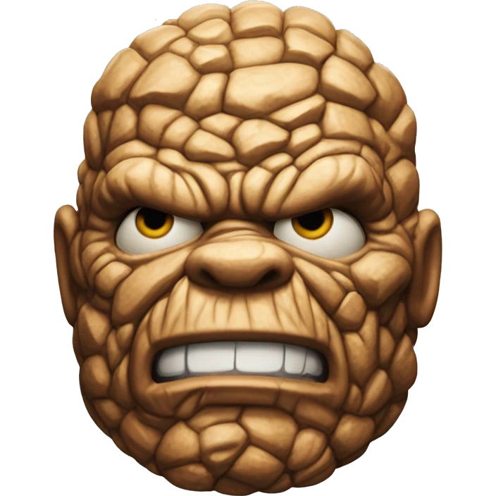 Ben Grimm/ The thing emoji