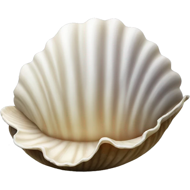 Clam shell emoji