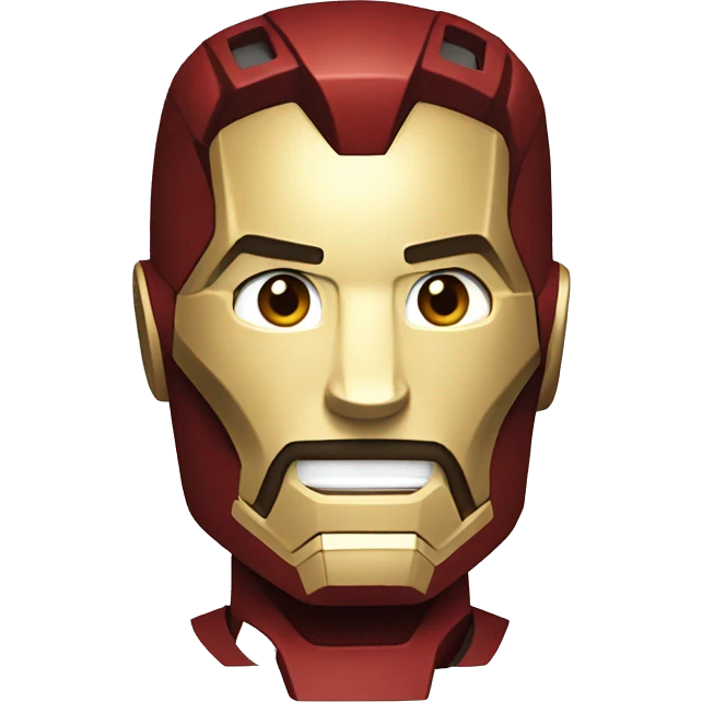 Iron Man emoji