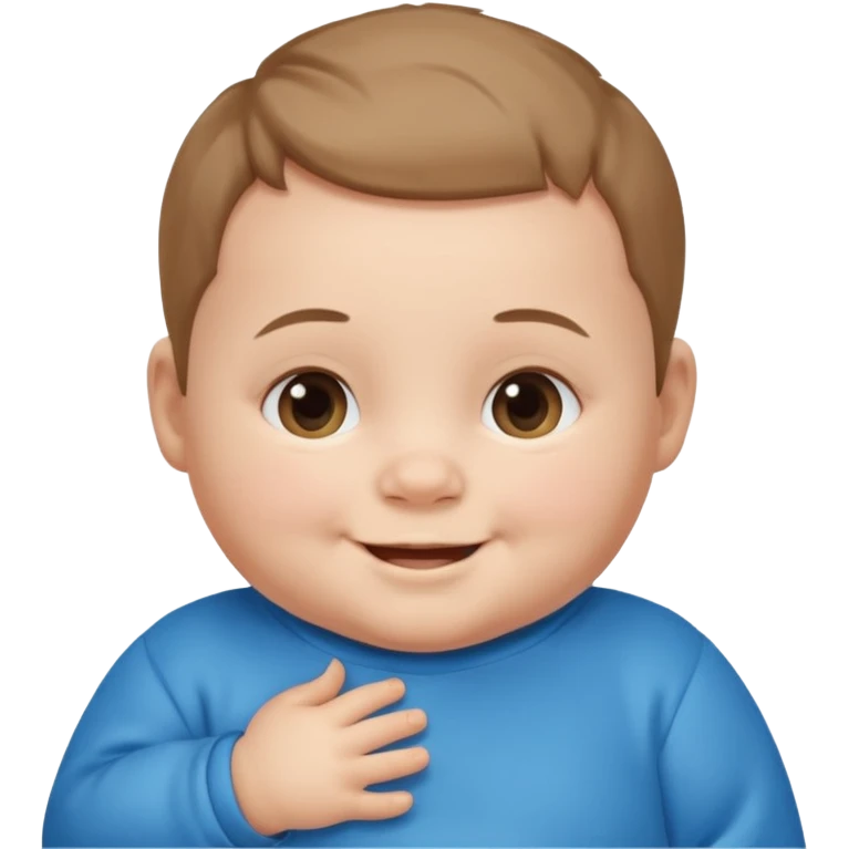 Ai generator baby  emoji