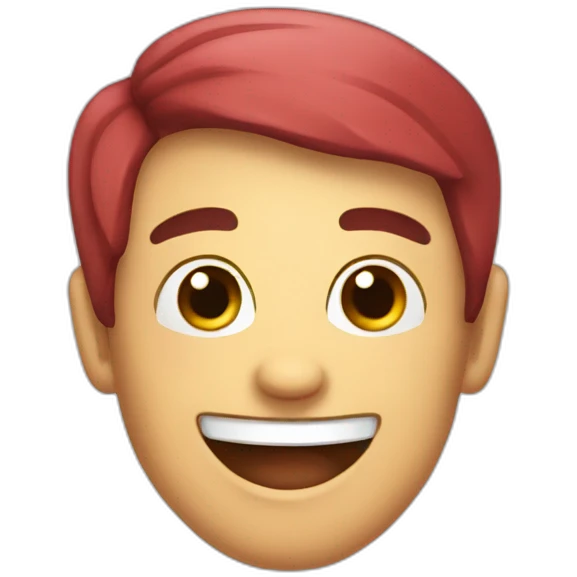 Happy-jamon emoji