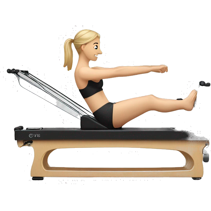 Pilates reformer emoji