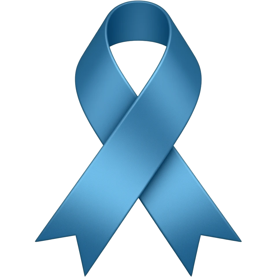 Lazo azul un poco maz azul y mas grande para cabello emoji