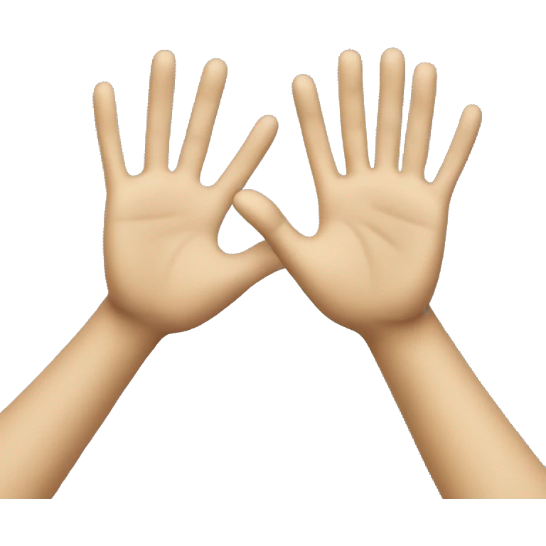 High five emoji