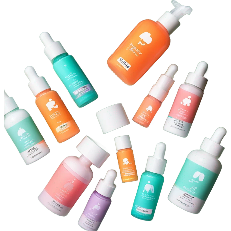 drunk elephant skincare emoji