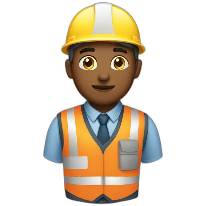 Worker emoji