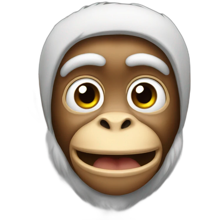 monkey emoji