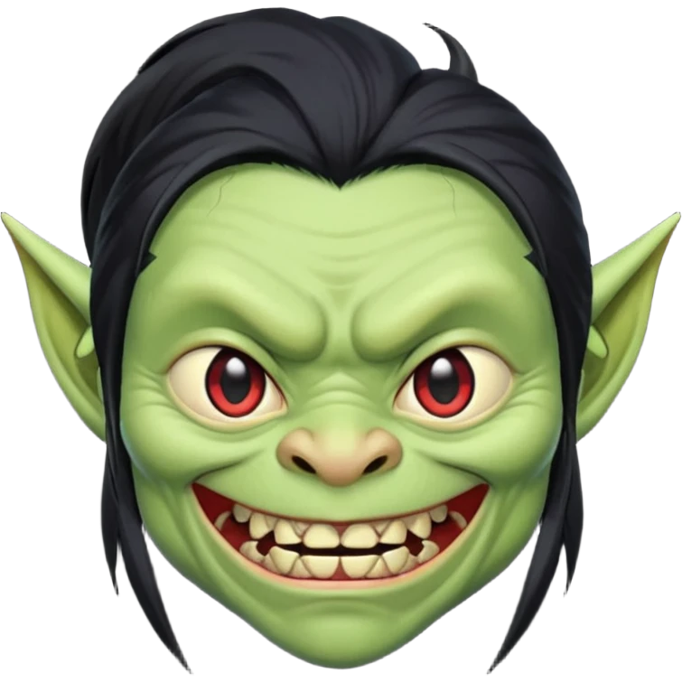 Japanese goblin emoji