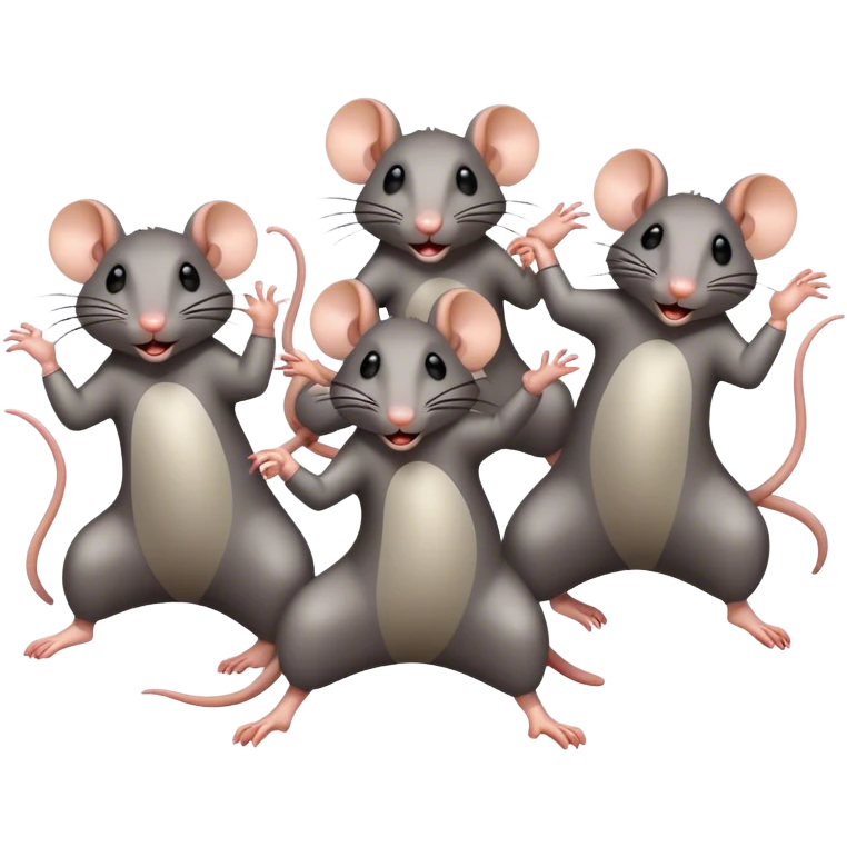 Rat dance emoji