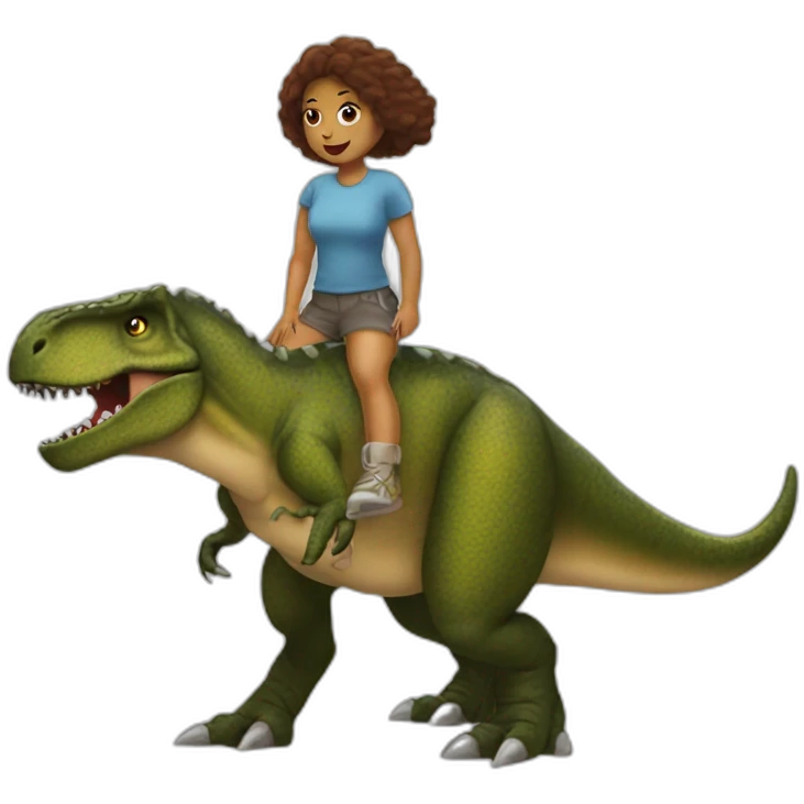 Tammy-&-the-T-Rex emoji