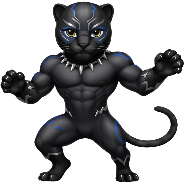 Pantera negra emoji