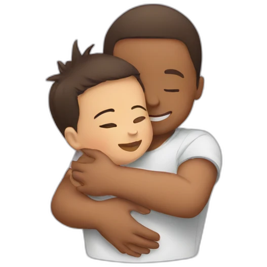 baby hug emoji