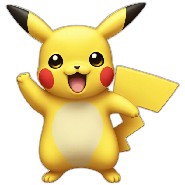 Pickachu_qui_dort emoji