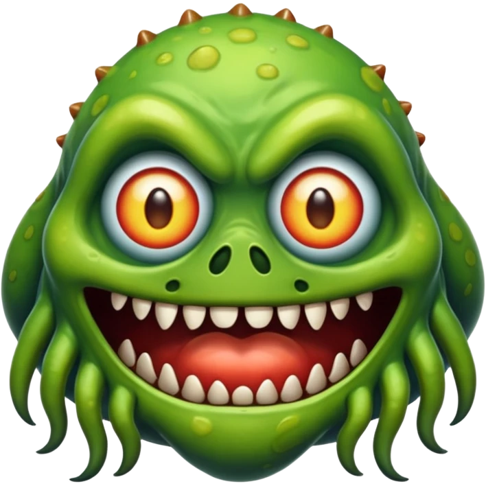 Scary  emoji