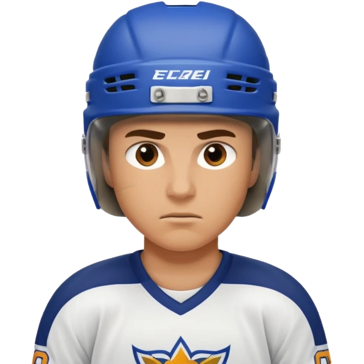 hockey player emoji