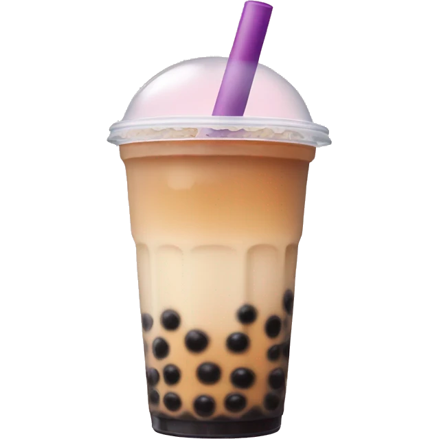 bubble tea emoji