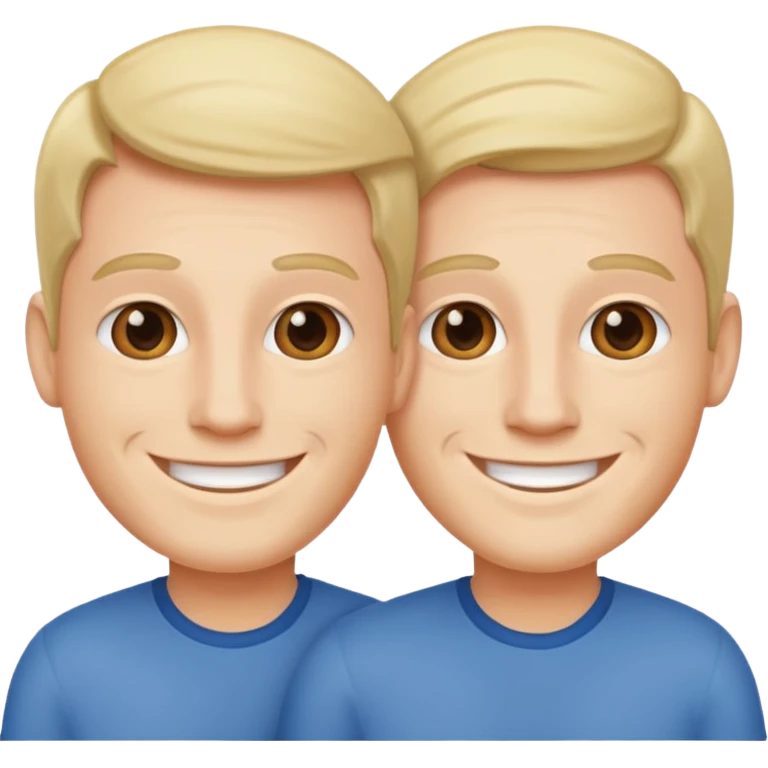 twins man emoji