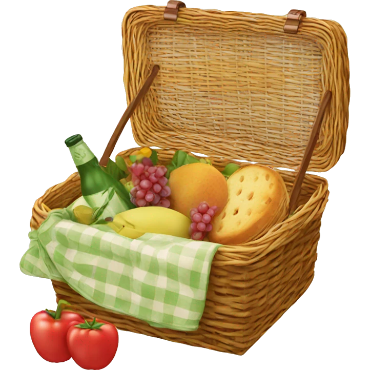 Picnic basket emoji