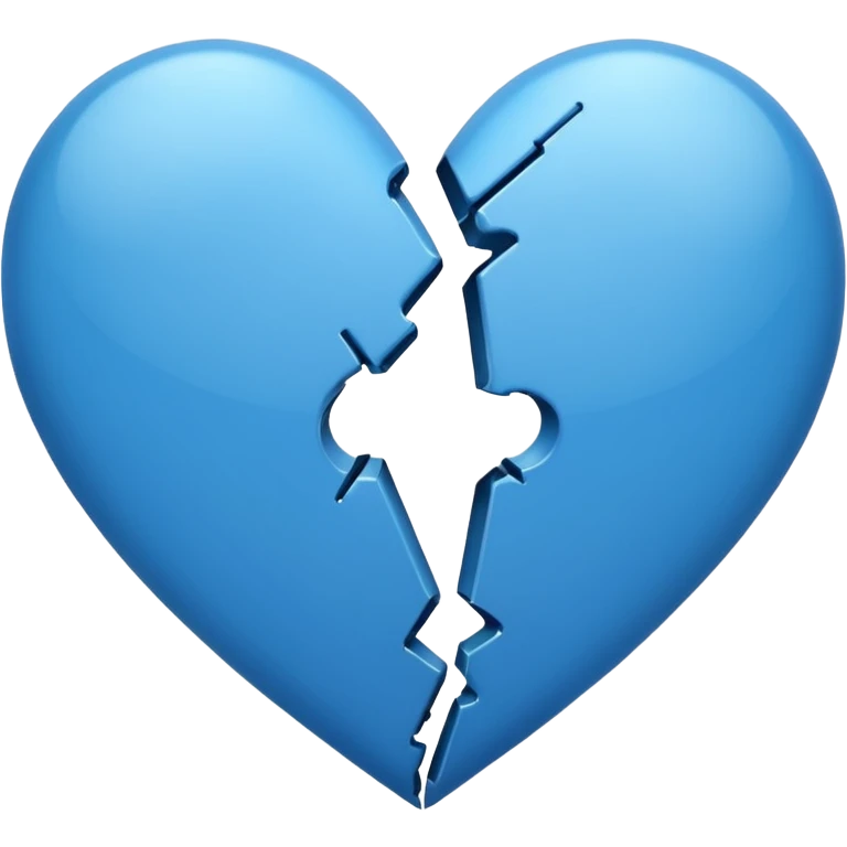 💙💔 emoji