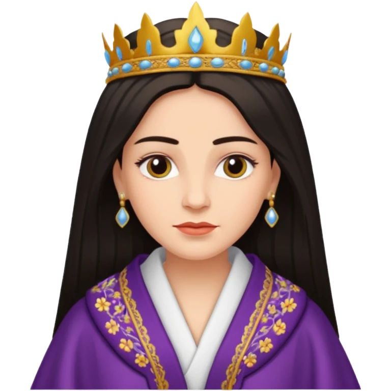 The Queen Isabel in the r.i.p. emoji