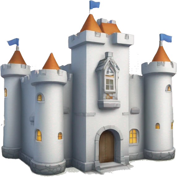 White castle emoji