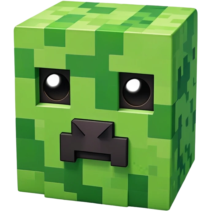 Minecraft creeper  emoji