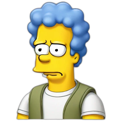 Homer simpson emoji