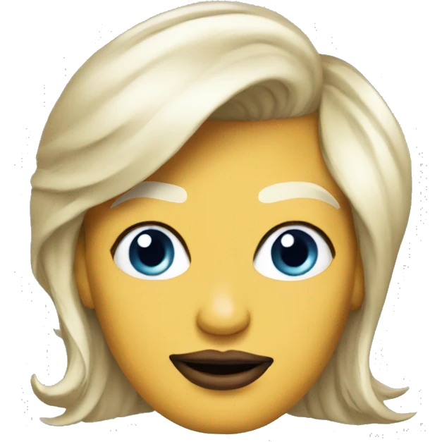 Donald trump in drag emoji