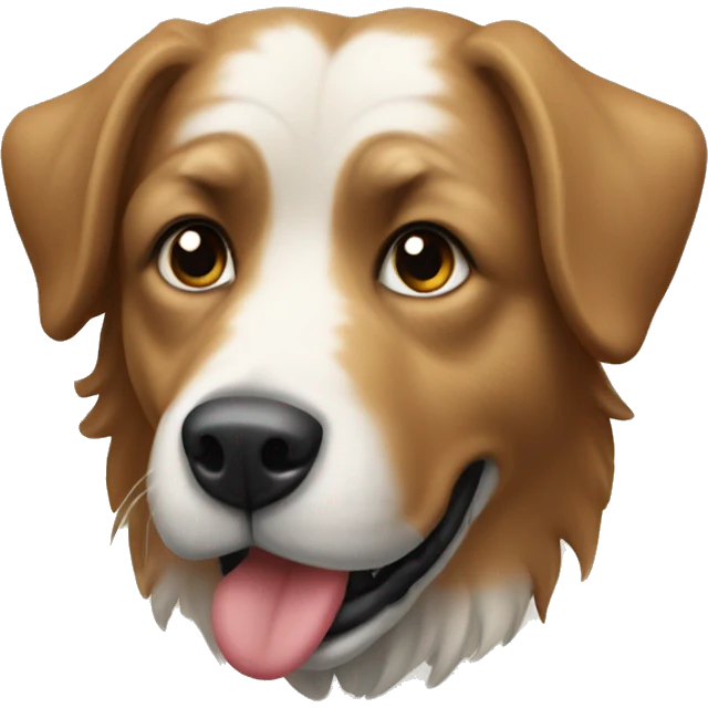 Chien berge australien  emoji