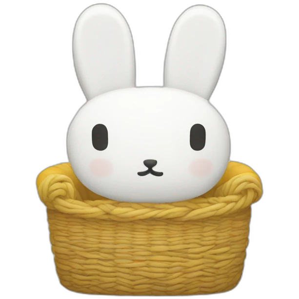 Miffy emoji