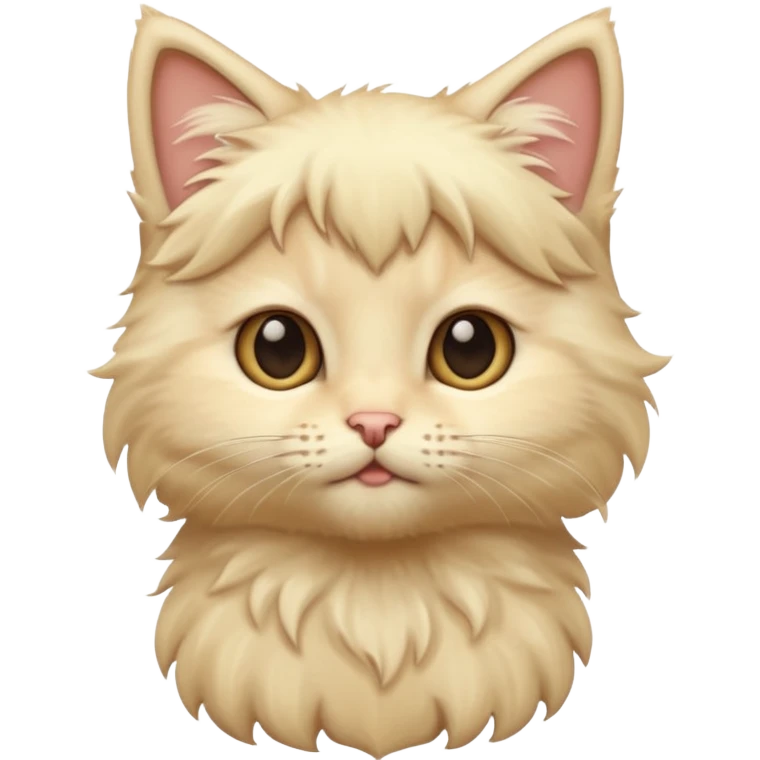 blonde kitten emoji