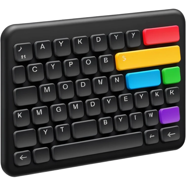 می خوام ایموجی کیبورد امضا خودم را درست کنم emoji