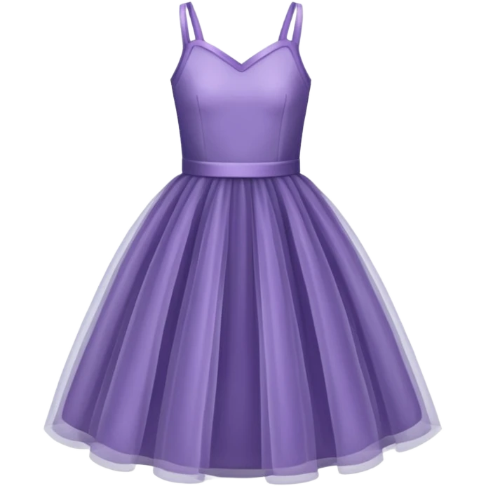woman tulle dress emoji