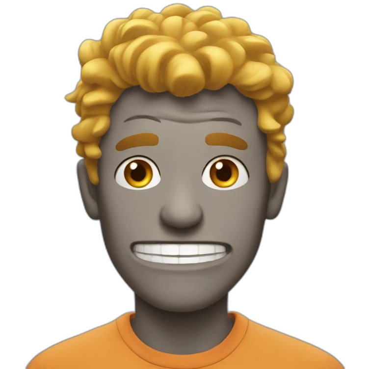 Gringe emoji